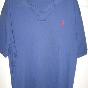 Polo by Ralph Lauren Classic Fit Polo Shirt Men's Size XL Blue